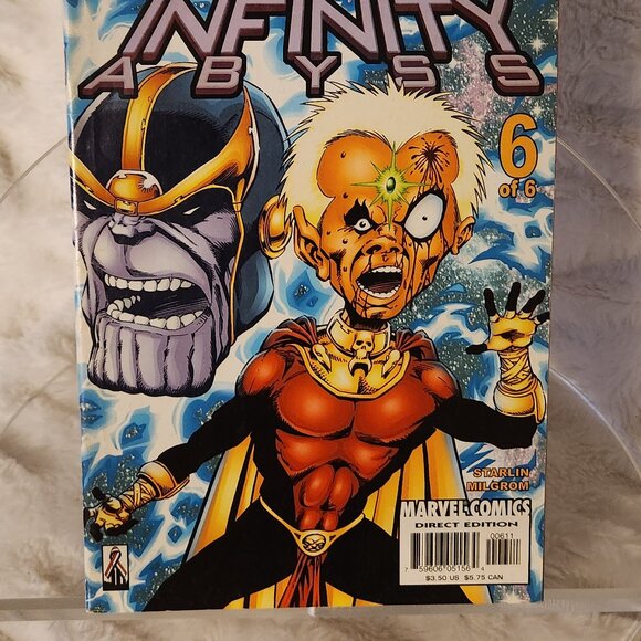 Thanos: Infinity Abyss #3 - 6 (2002) Marvel Comics, Jim Starlin - Picture 13 of 14